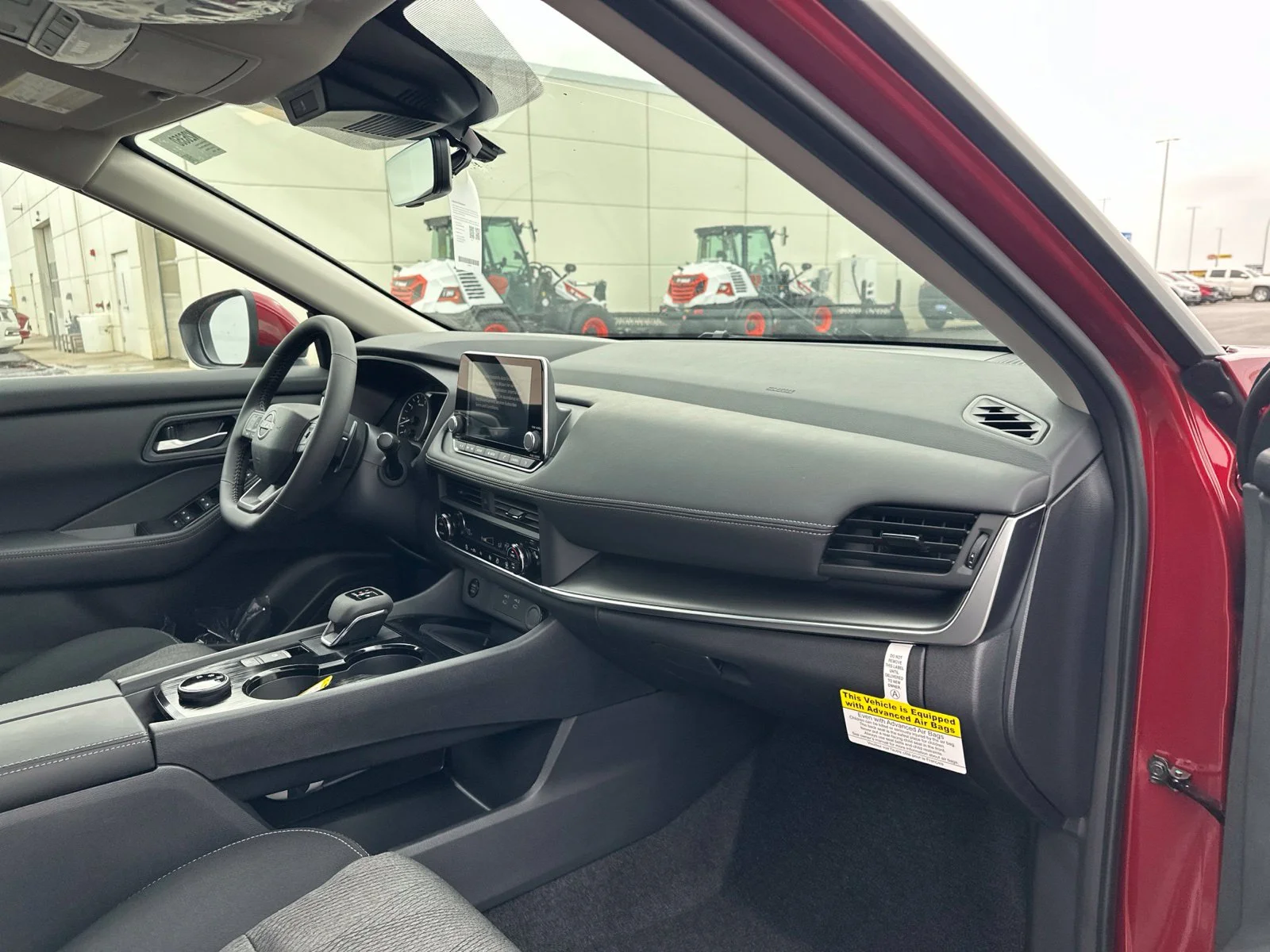 New 2026 Scarlet Ember Tintcoat Nissan SV image 30
