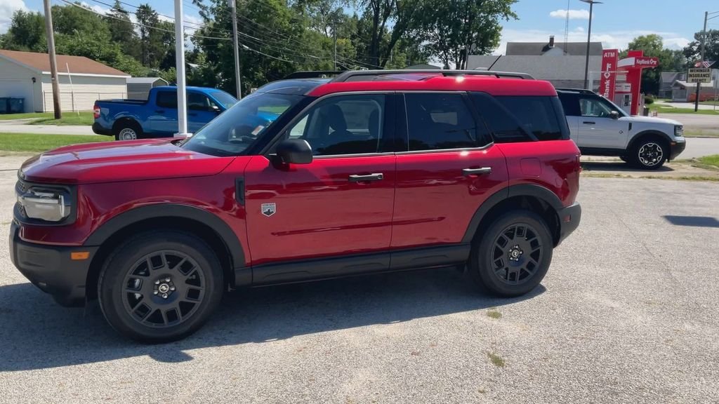 New 2026 Ruby Red Metallic Tinted Clearcoat Ford Big Bend® image 9