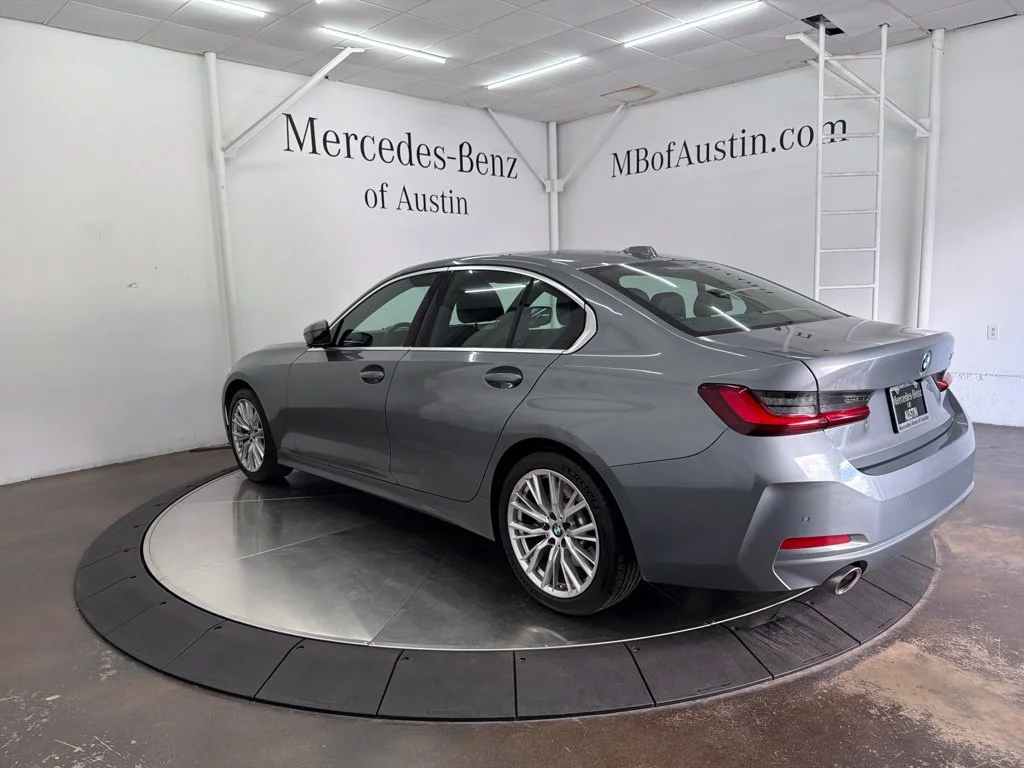 Used 2024 Gray BMW 330i image 5