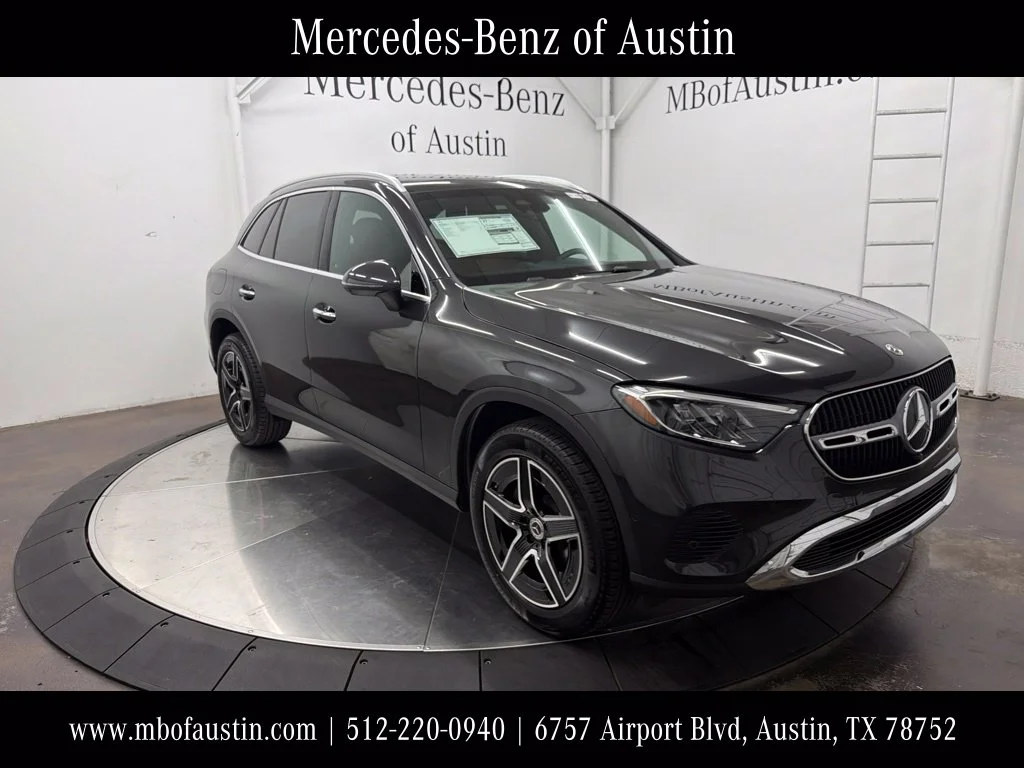 New 2027 Gray Mercedes-Benz GLC 300 image 1