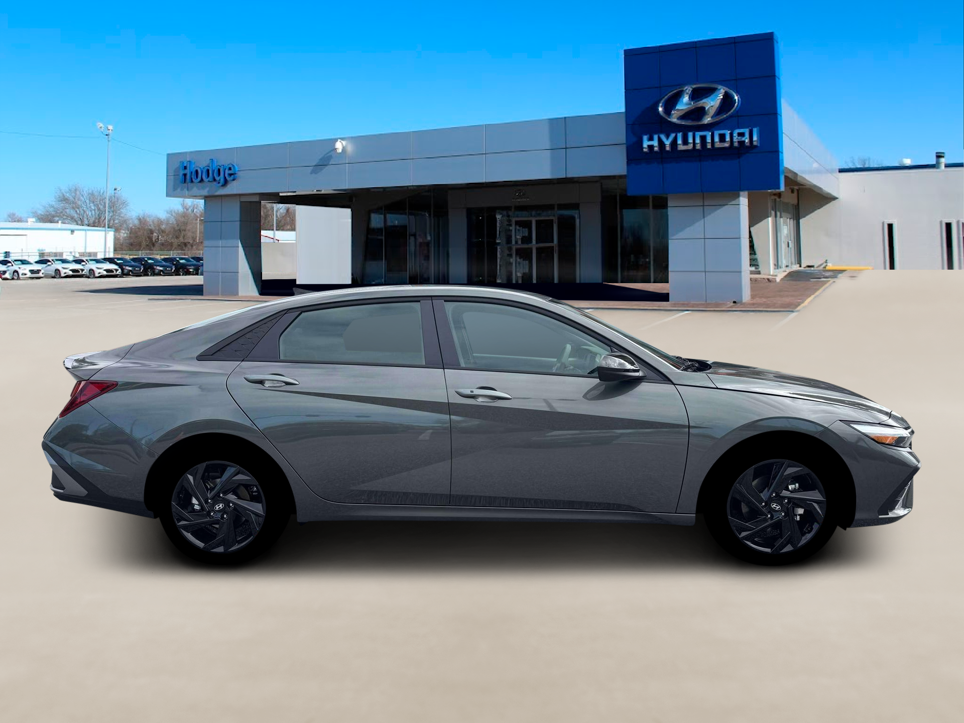 New 2026 Gray Hyundai SEL Sport image 9