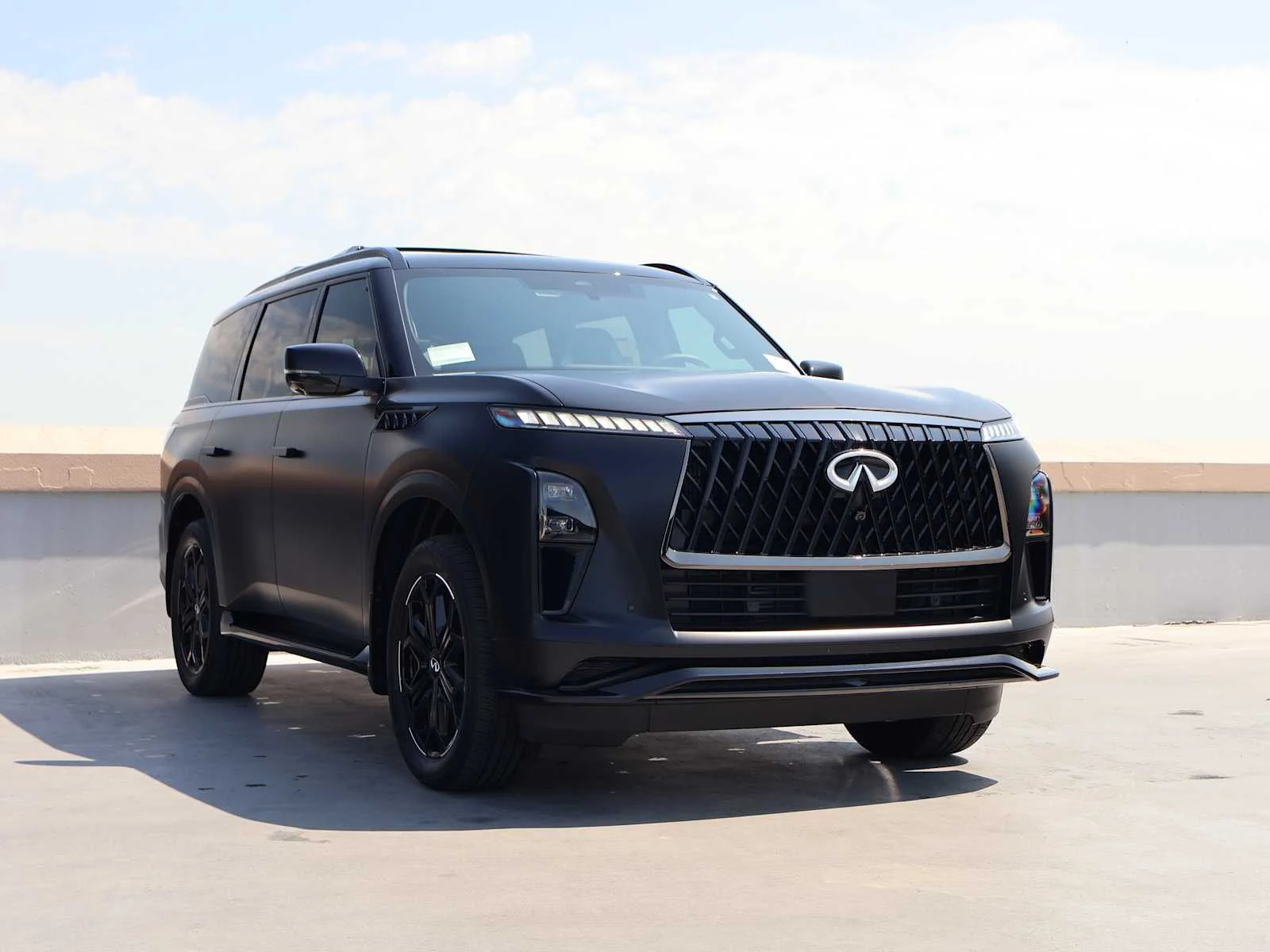New 2026 MINERAL BLACK INFINITI Sport 4WD image 3