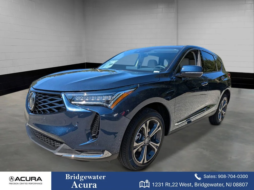Canyon River Blue Metallic 2026 Acura RDX SH-AWD with Technology Package SUV / Crossover All-Wheel Drive