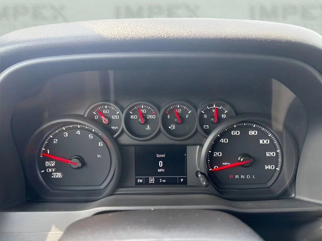 New 2026 Sterling Gray Metallic Chevrolet Custom Trail Boss image 23