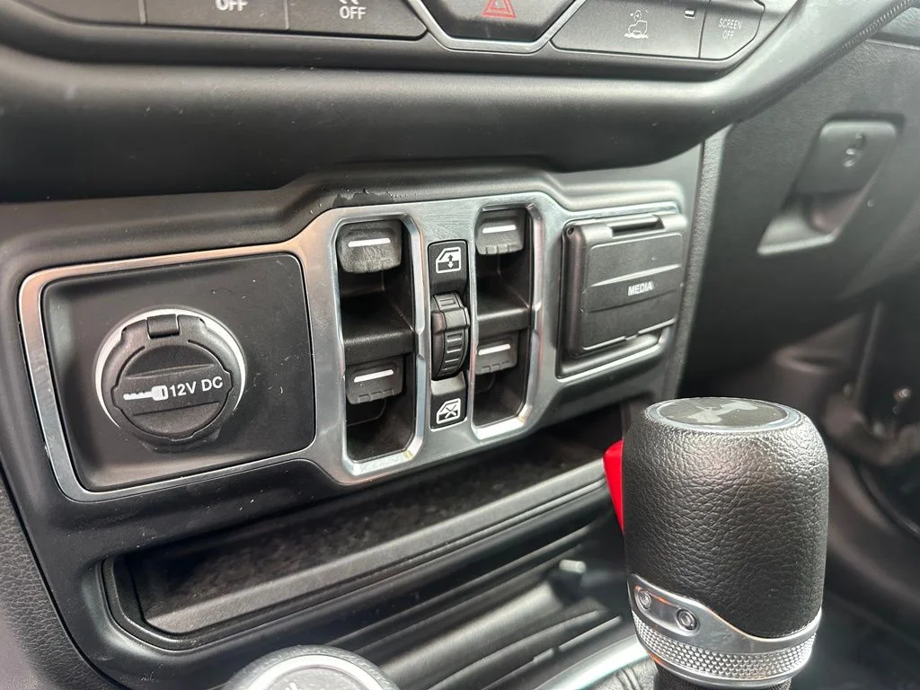 Used 2023 Black Jeep Sport S image 6