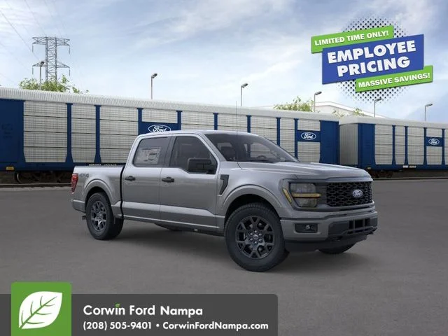 2026 Ford F-150 STX 4x4 SuperCrew 5-1/2 Box's photo