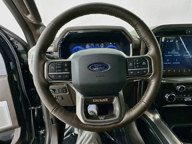 New 2026 Agate Black Metallic Ford King Ranch image 11