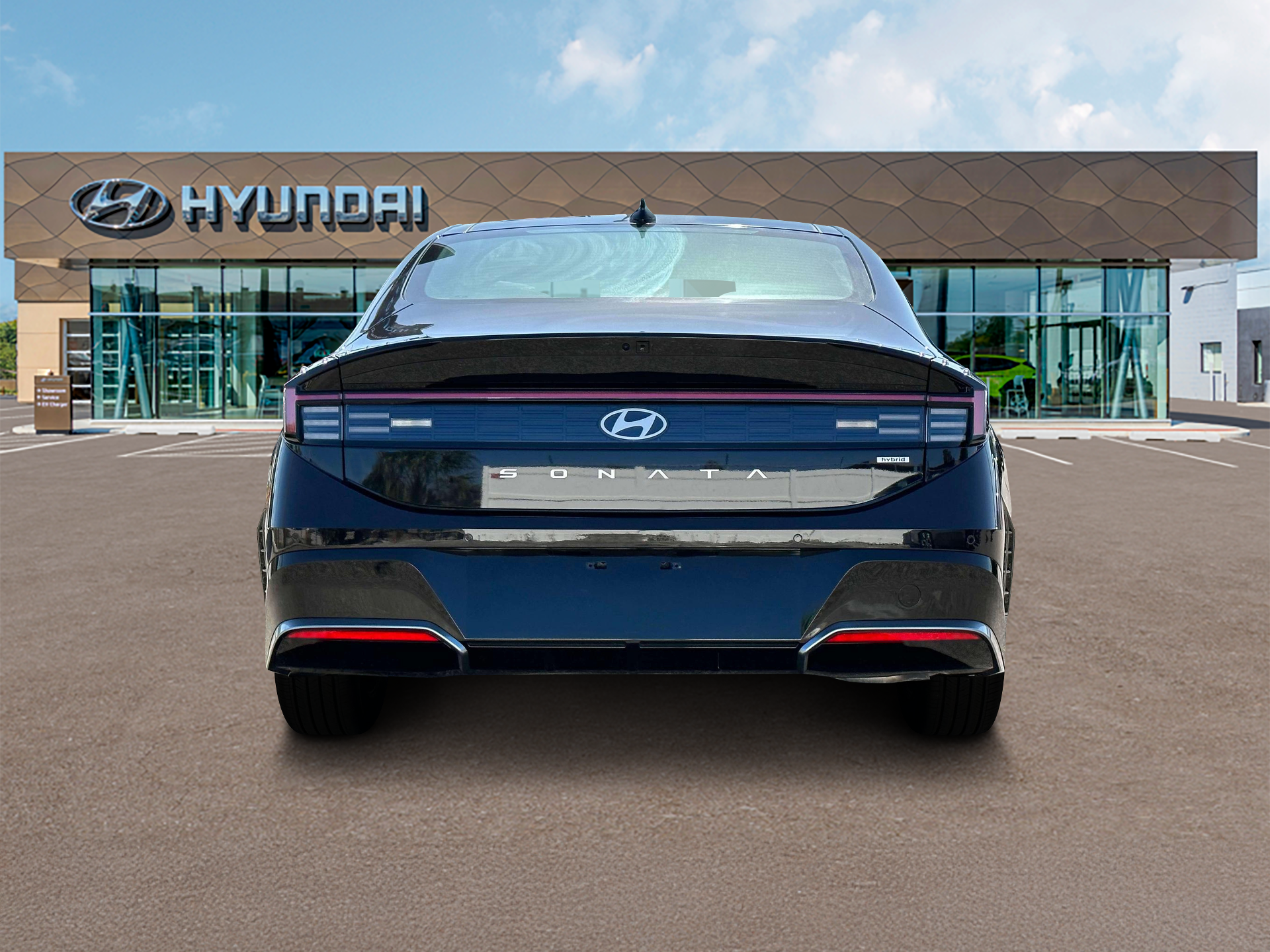 New 2025 Blue Hyundai Limited image 6