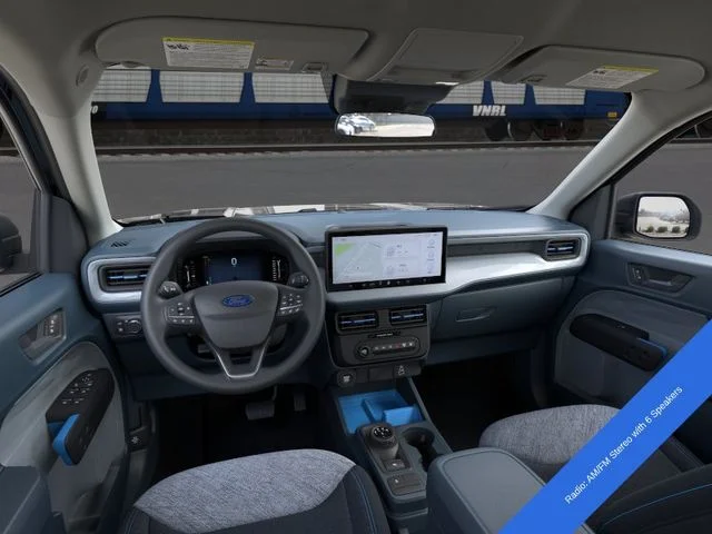 New 2026 Shadow Black Ford XLT image 10