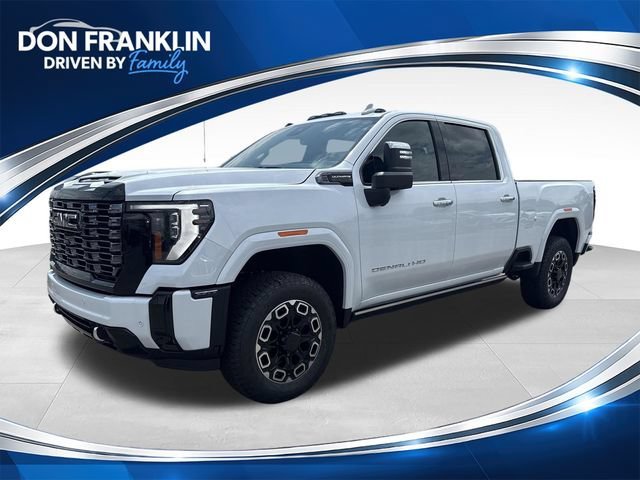New 2026 Glacier White Tricoat GMC Denali Ultimate image 1