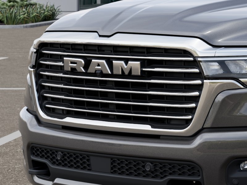 New 2026 Granite Crystal Metallic Clear-Coat Exterior Paint RAM Laramie image 46