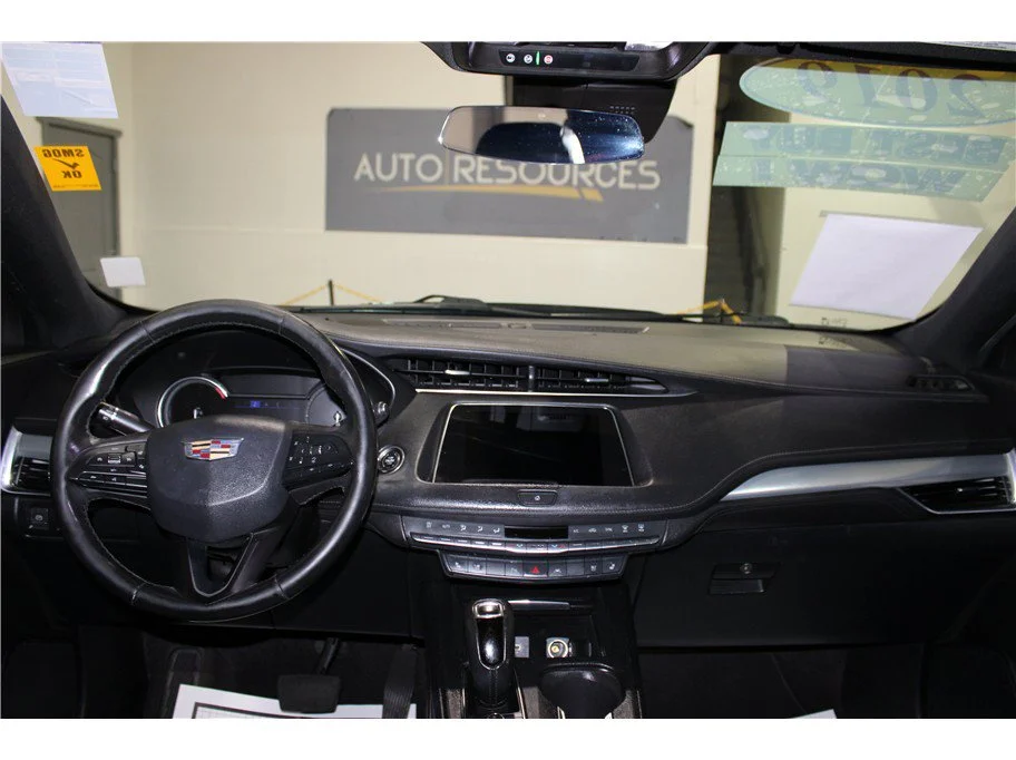 Used 2019 Stellar Black Metallic Cadillac FWD Premium Luxury image 14