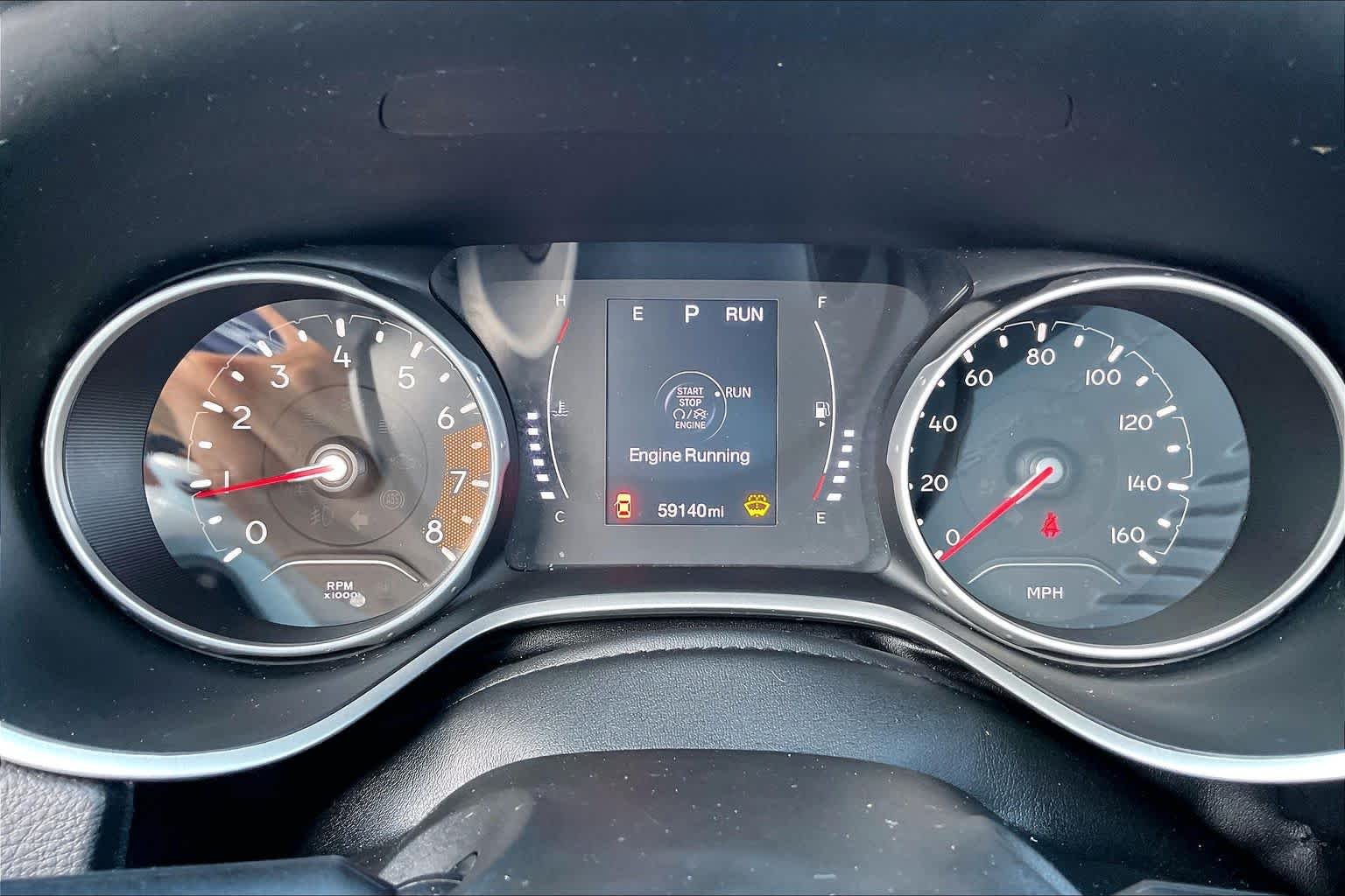 Used 2019 White Clearcoat Jeep Latitude image 24