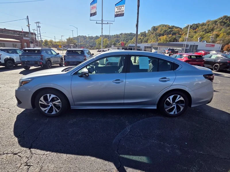 Used 2020 Silver Subaru Premium image 4