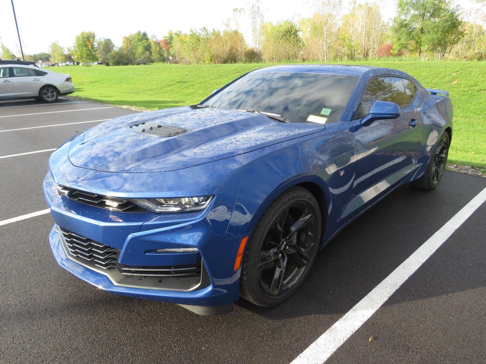 Used 2024 Riverside Blue Metallic Chevrolet 2SS image 7