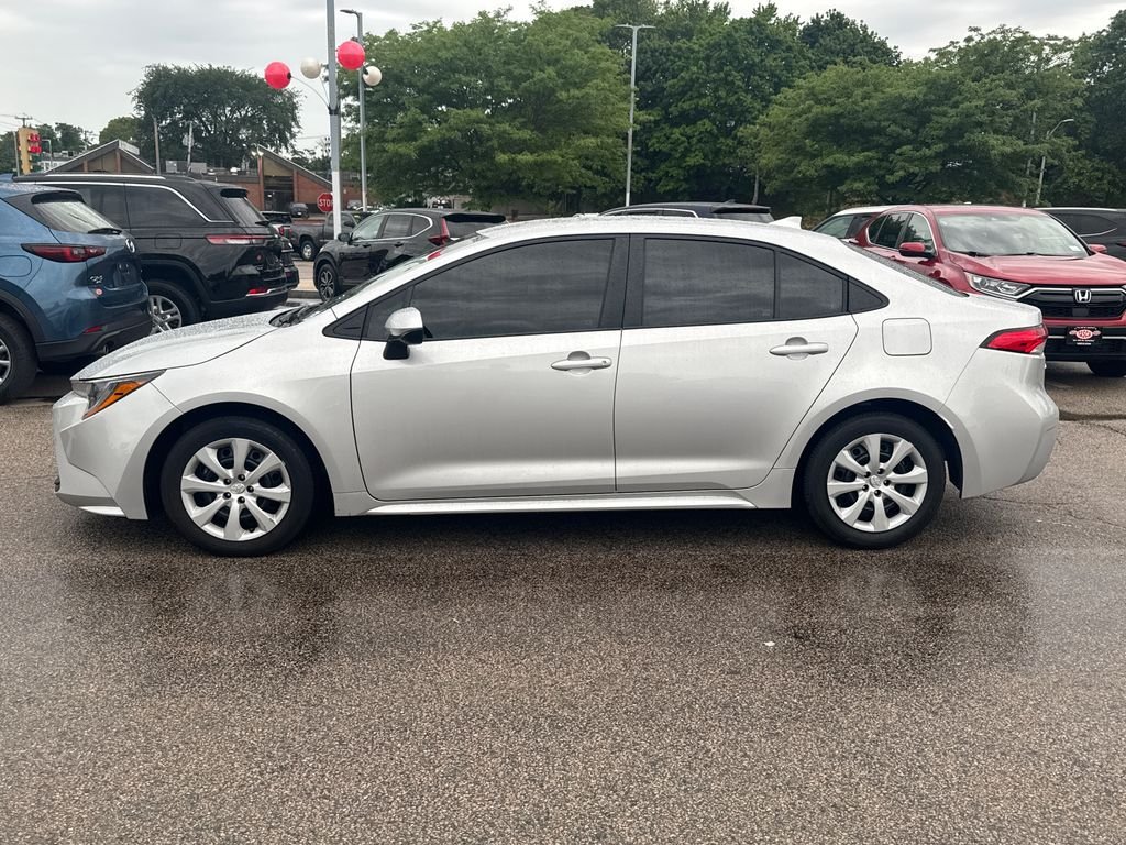 Used 2024 Silver Toyota LE image 4