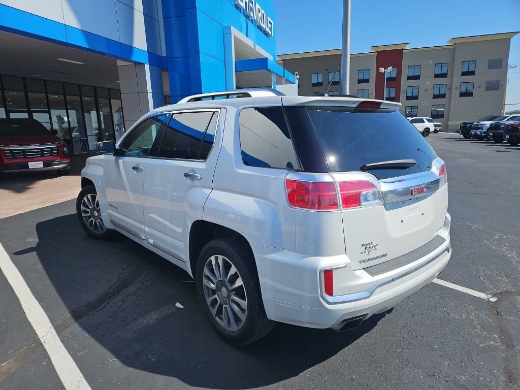 Used 2016 WHITE FROST TRICOAT GMC Denali image 8