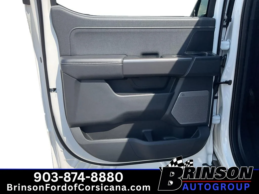 New 2026 Star White Metallic Tri-Coat Ford Lariat® image 6