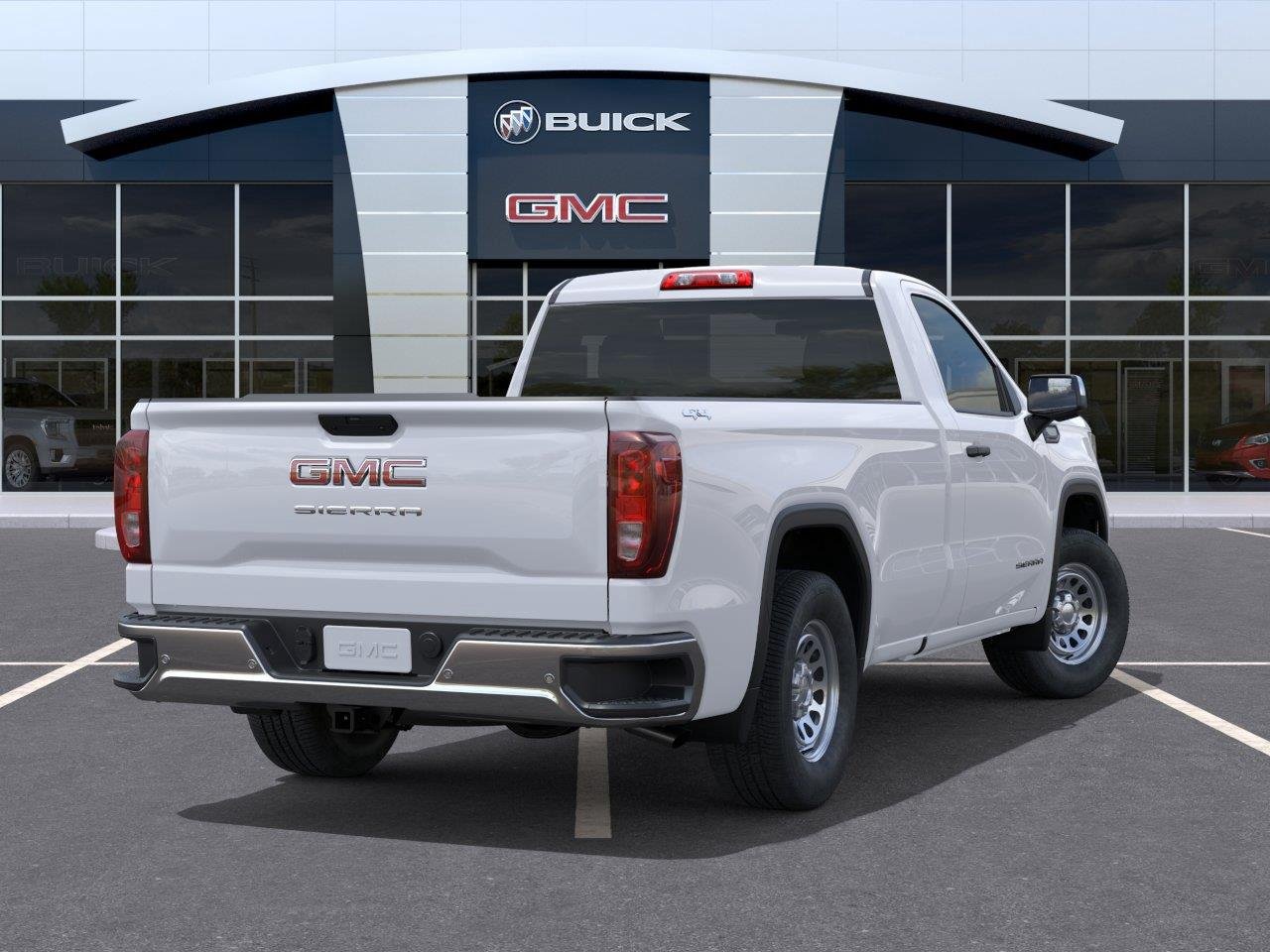 New 2025 Summit White GMC Pro image 4
