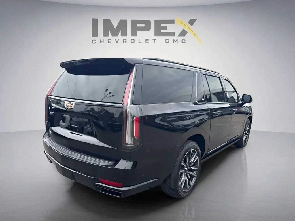 Used 2023 Black Raven Cadillac Sport image 5