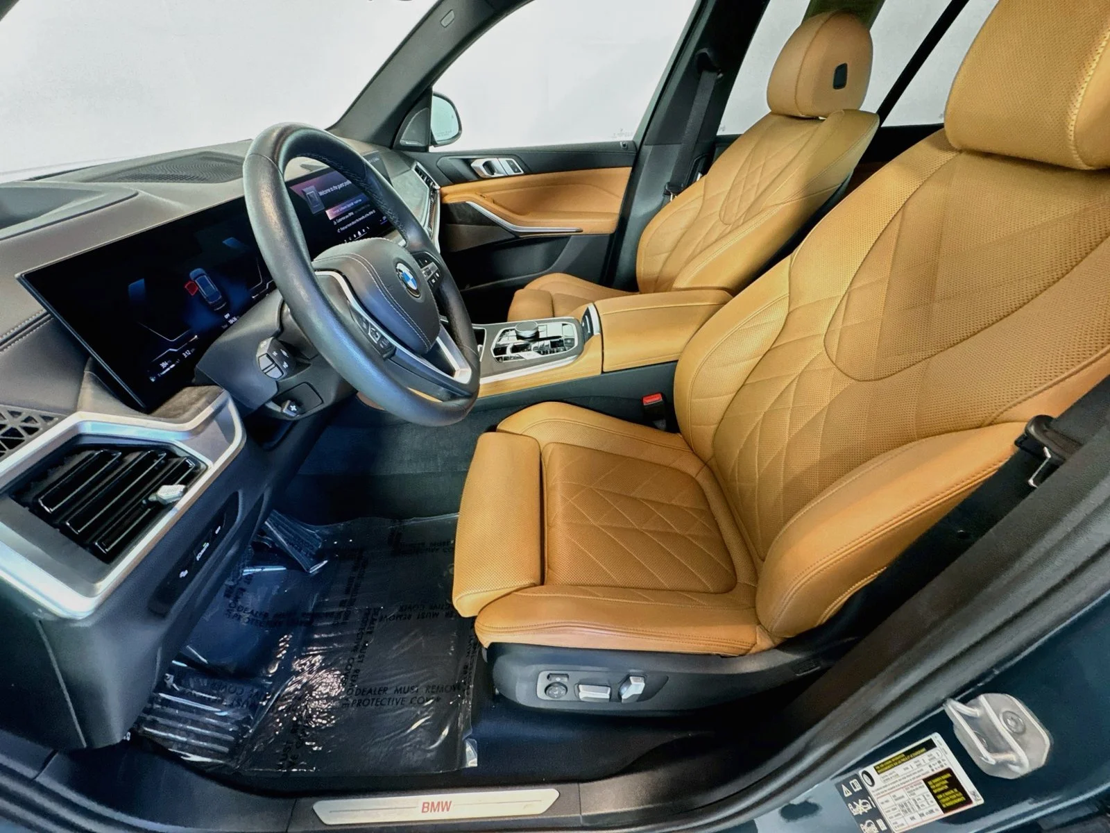 Used 2025 Blue Ridge Mountain Metallic BMW xDrive40i image 5