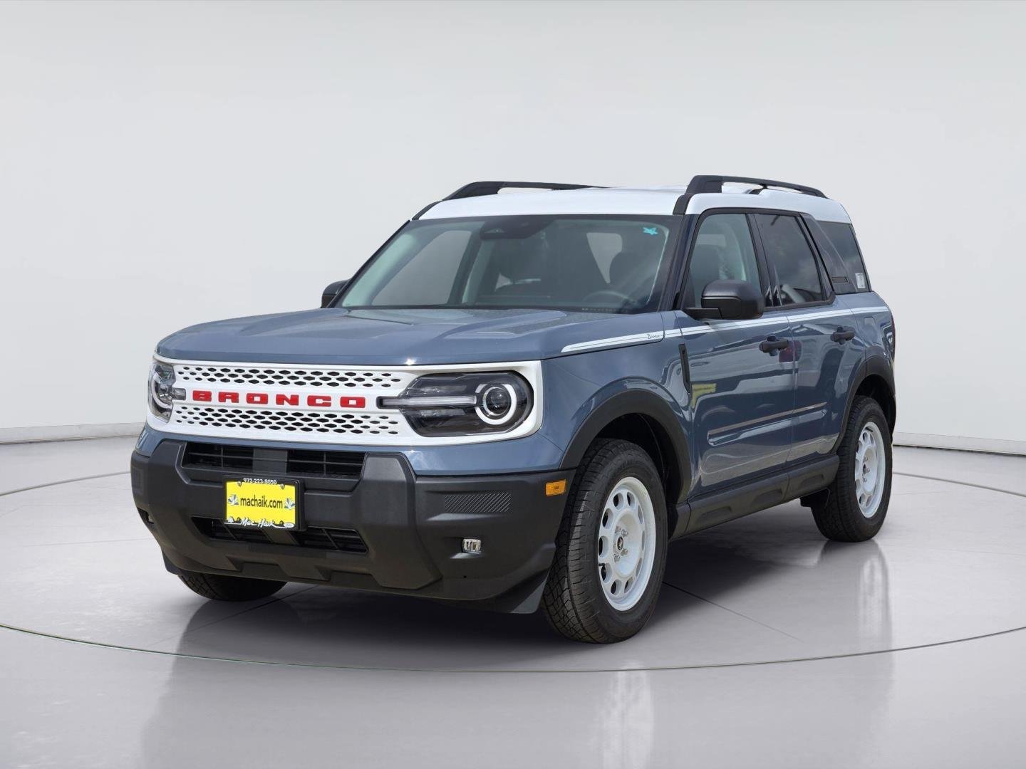 New 2026 Azure Gray Metallic Tri-Coat Ford Heritage image 2