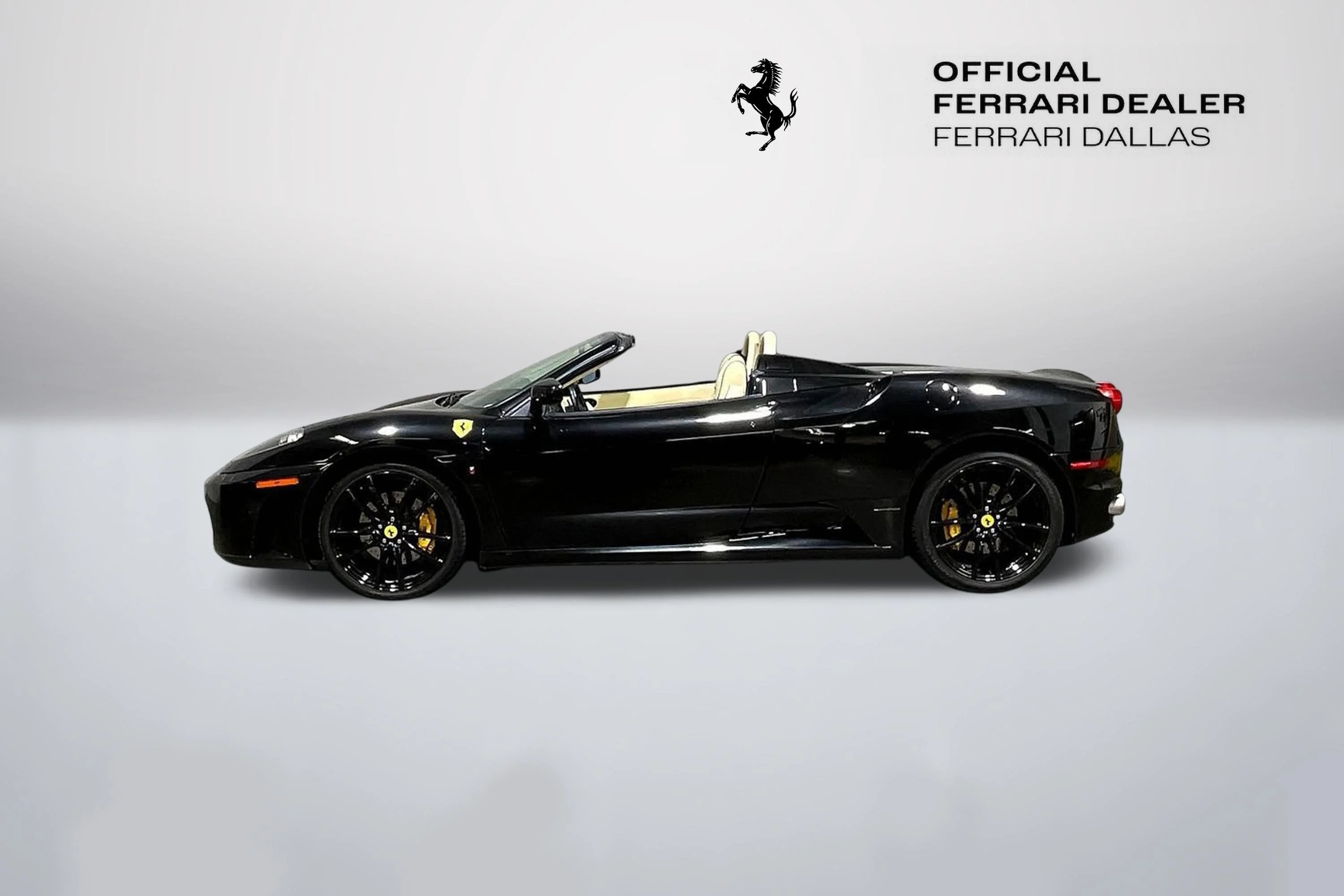 Used 2007 Nero Daytona Ferrari Spider image 8
