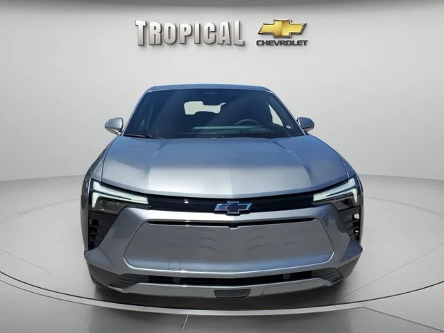 New 2025 Sterling Gray Metallic Chevrolet LT image 8