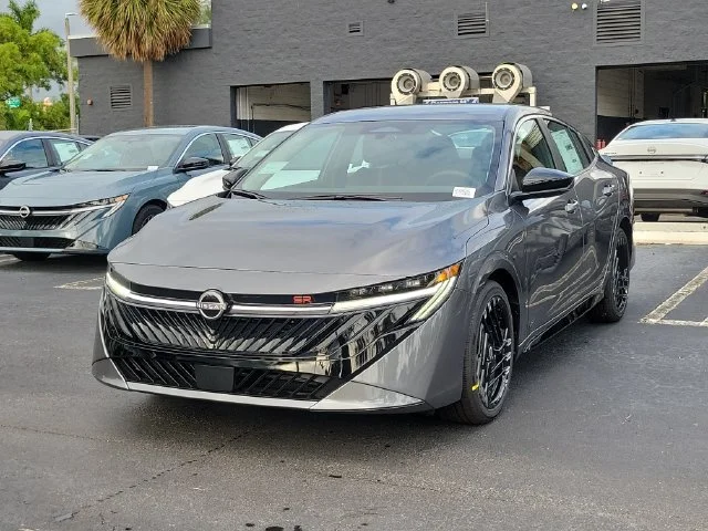 New 2027 Gun Metallic Nissan SR image 24