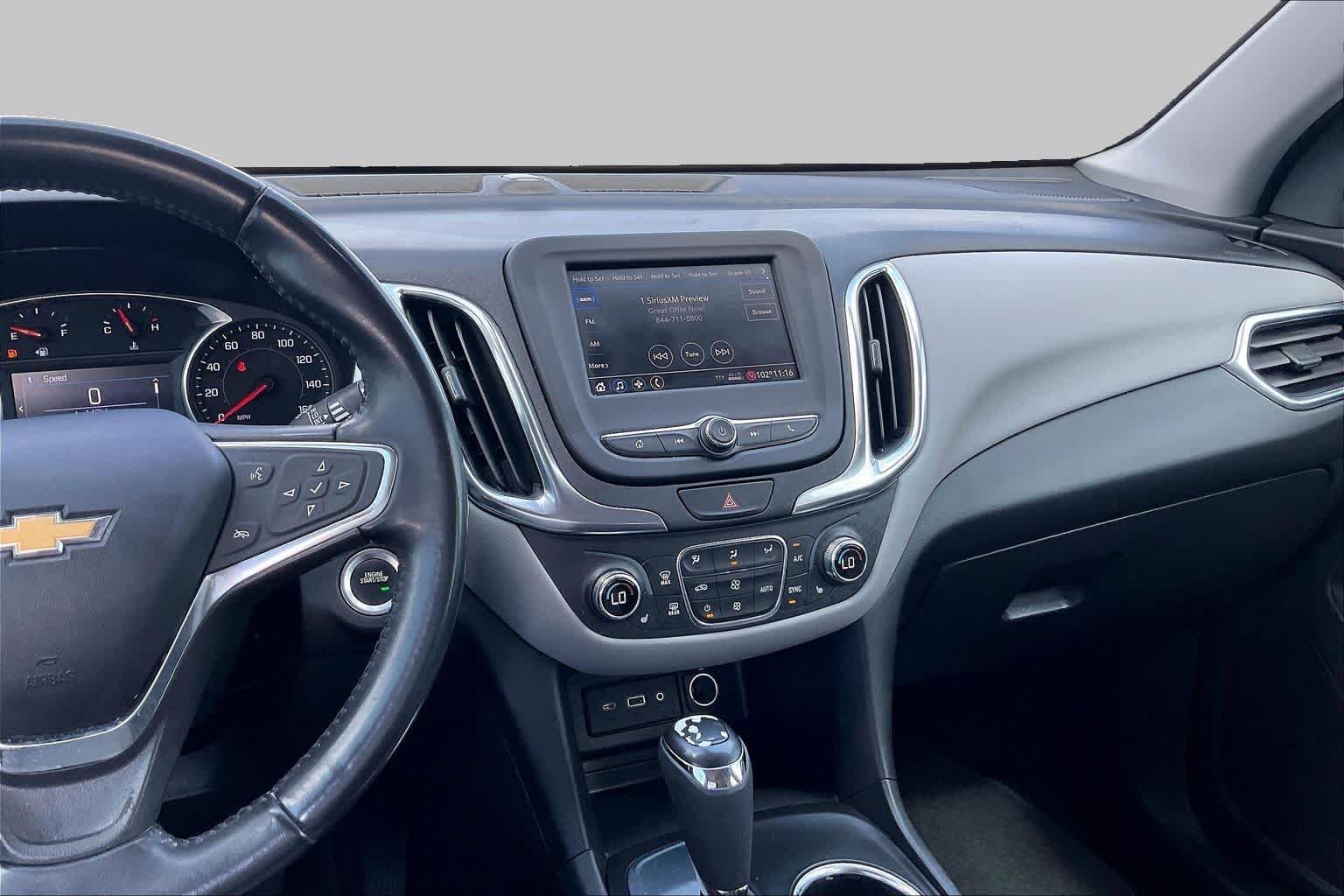 Used 2021 Nightfall Gray Metallic Chevrolet LT image 7