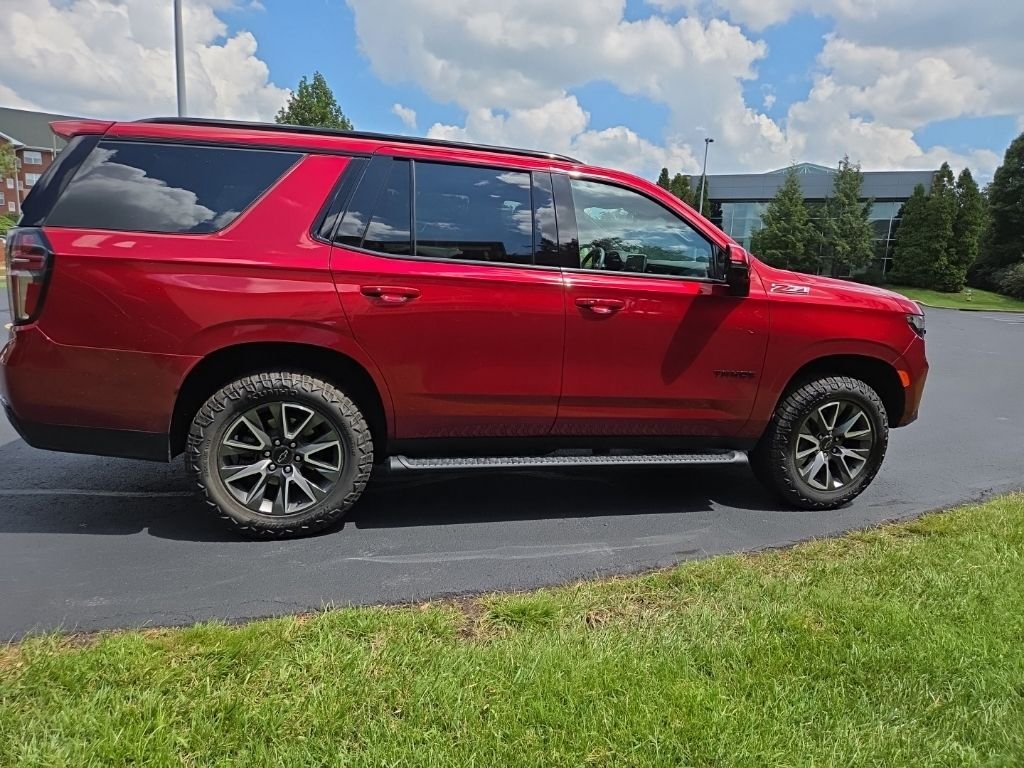 Used 2024 Radiant Red Chevrolet Z71 image 6