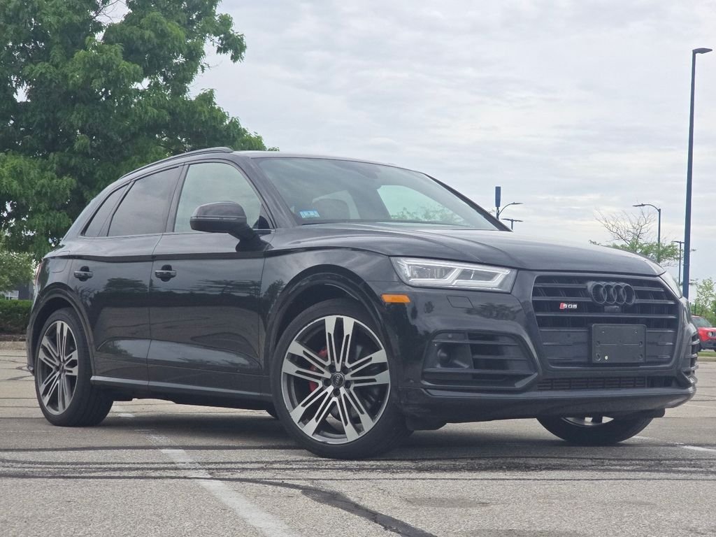 2020 Audi SQ5 3.0 quattro Tiptronic Prestige's photo