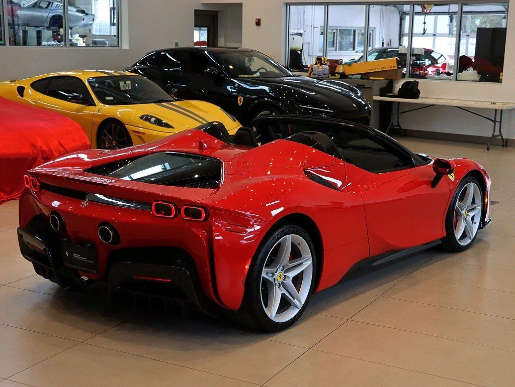 Certified Used 2023 Rosso Corsa Ferrari  image 54