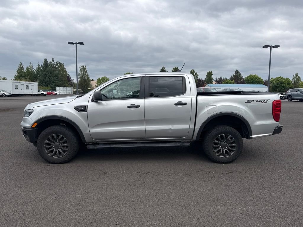 Used 2019 Ingot Silver Metallic Ford XLT image 4