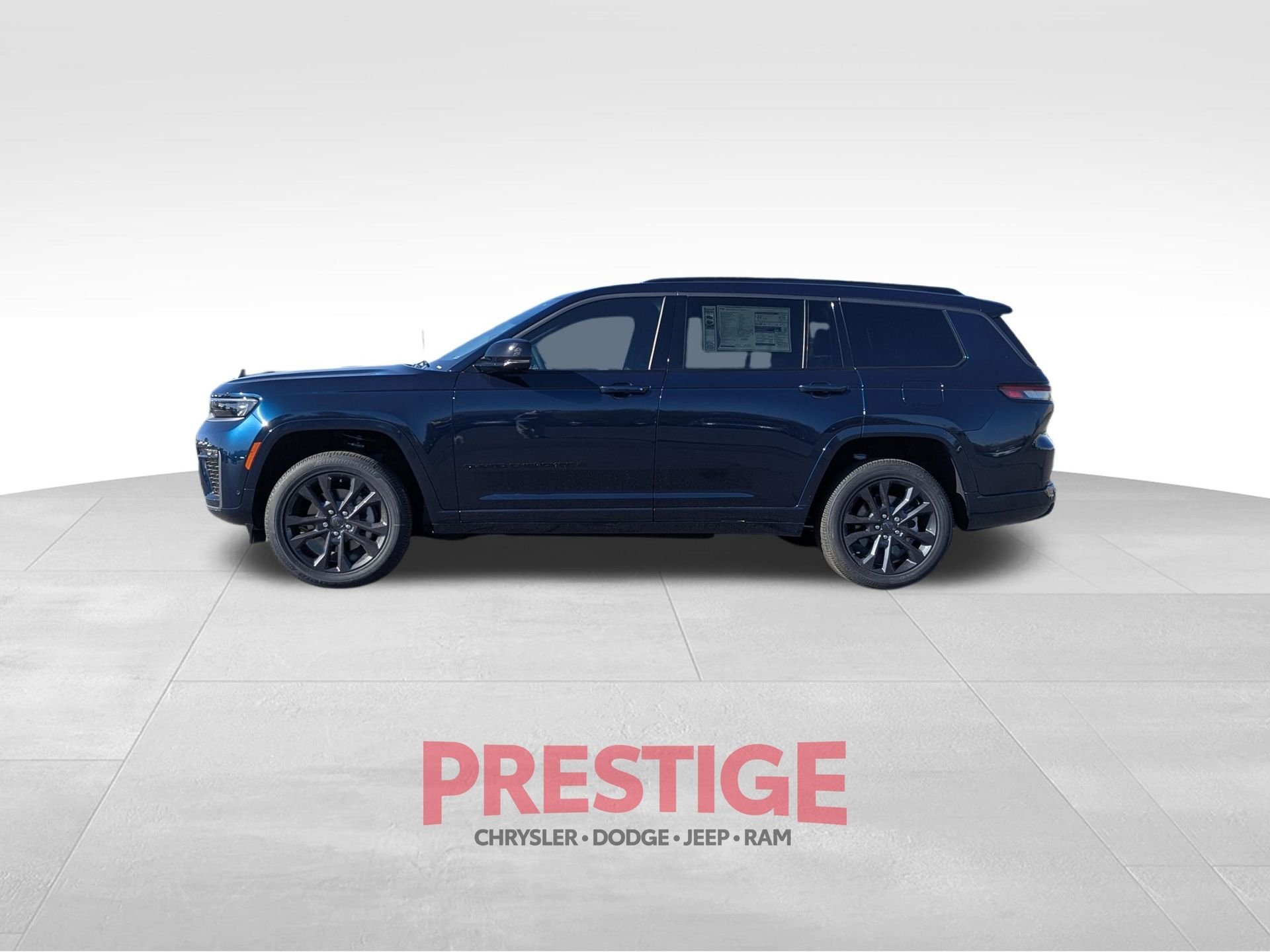 New 2026 Fathom Blue Pearl-Coat Exterior Paint Jeep Limited Reserve image 9