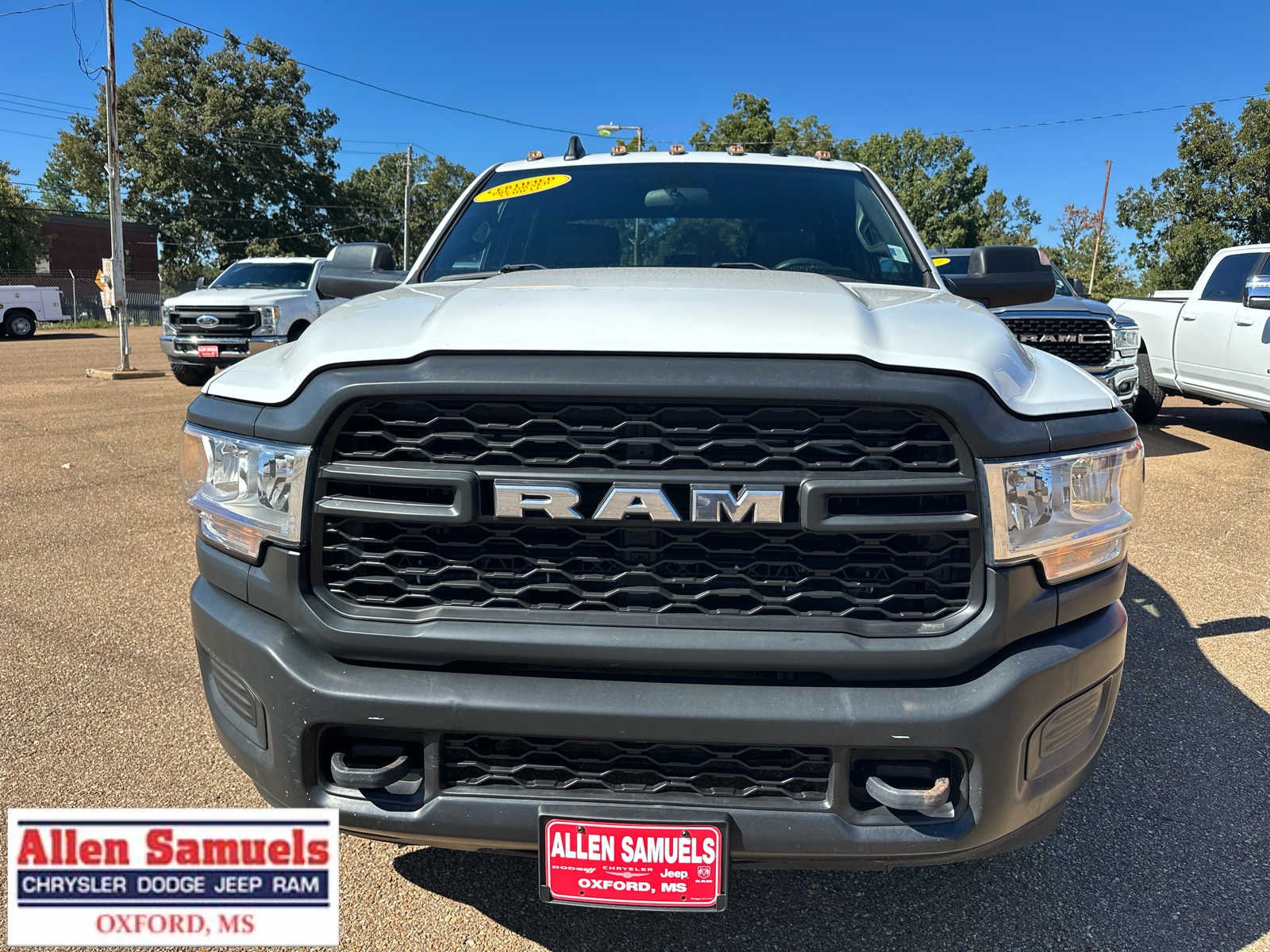 Used 2022 Bright White Clearcoat Ram Tradesman image 9
