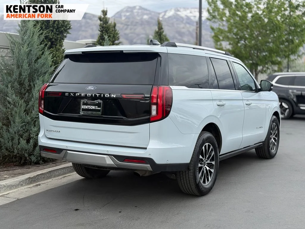 Used 2025 Silver Ford Platinum image 10