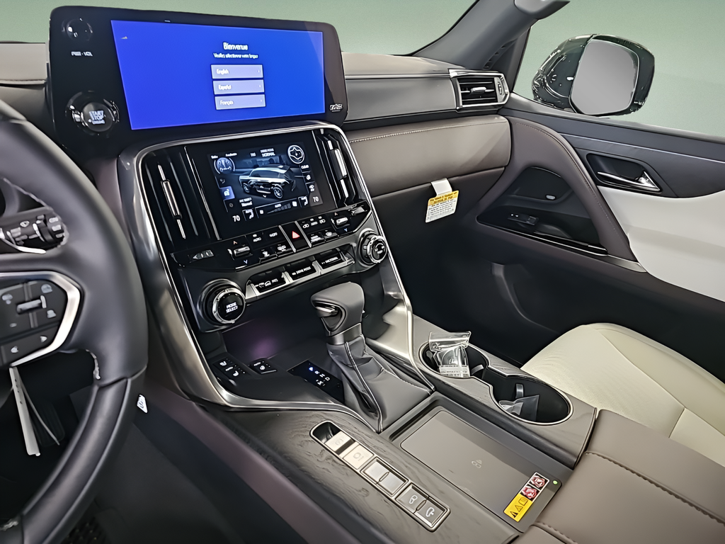 2025 Lexus LX 600 Luxury - Photo 11