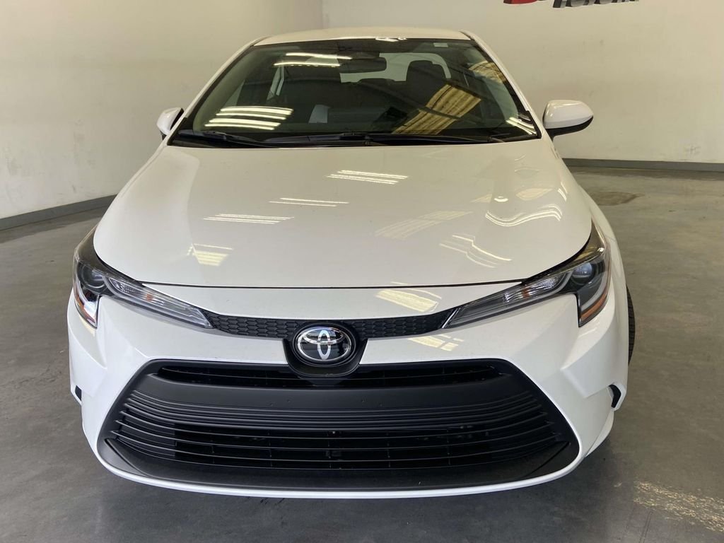Used 2026 White Toyota LE image 8