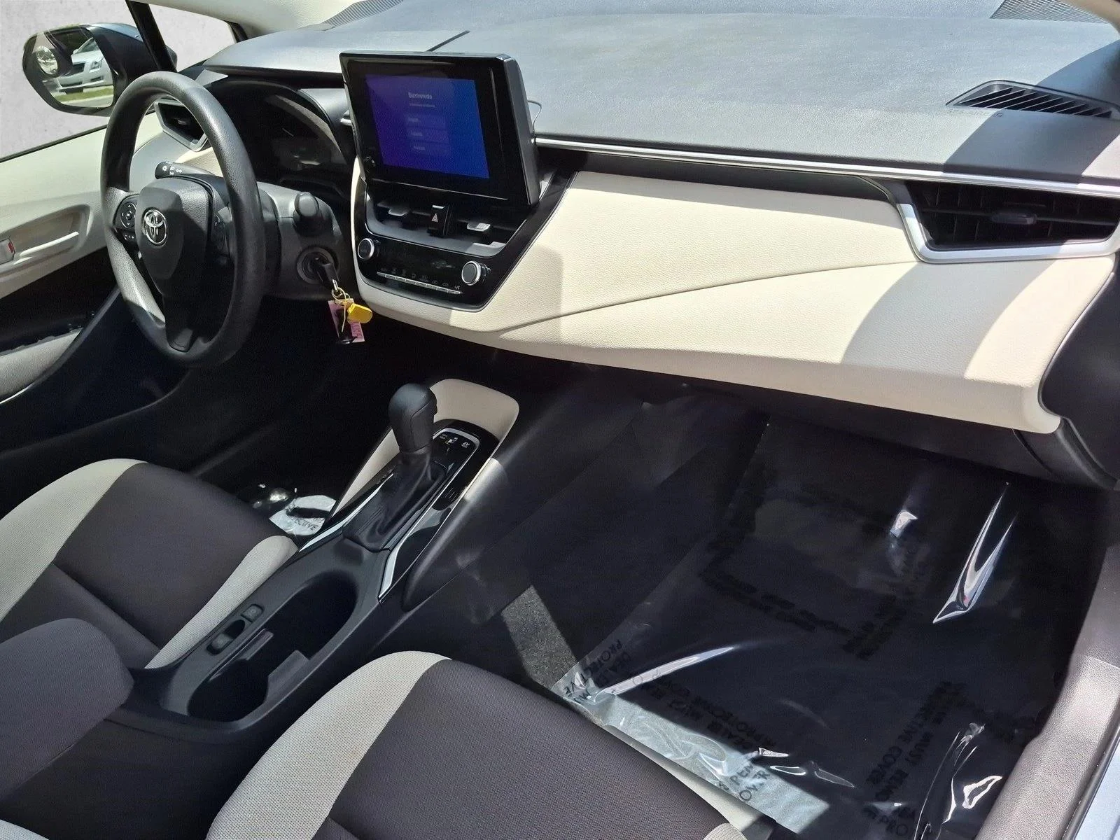 Used 2024 Celestite Toyota Hybrid LE image 20