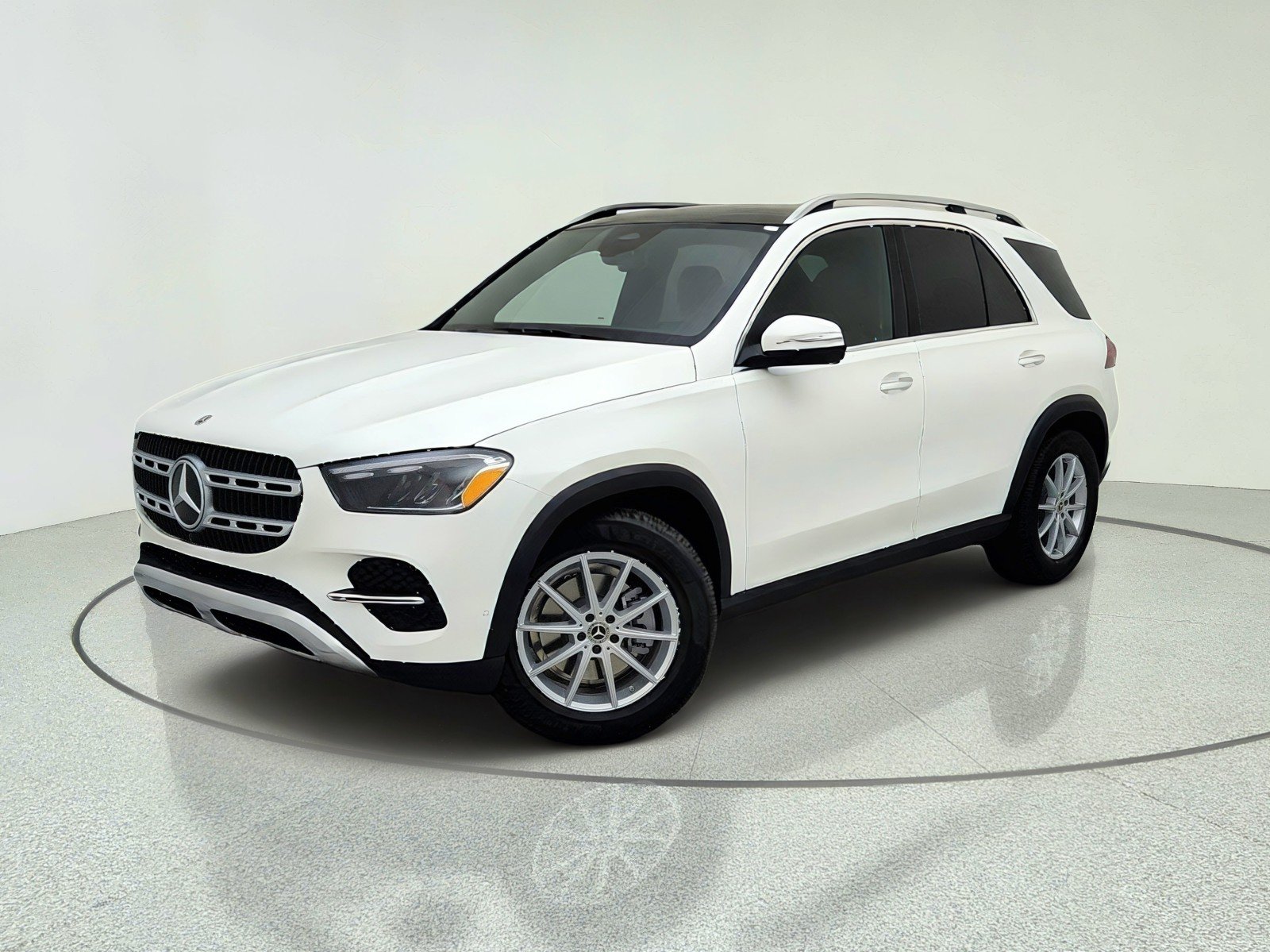 New 2026 Polar White Mercedes-Benz GLE 350 4MATIC® SUV image 1