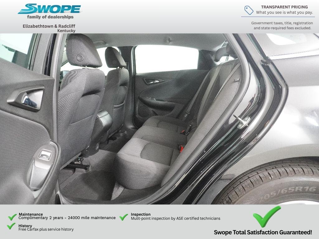Used 2024 Mosaic Black Metallic Chevrolet LS image 11