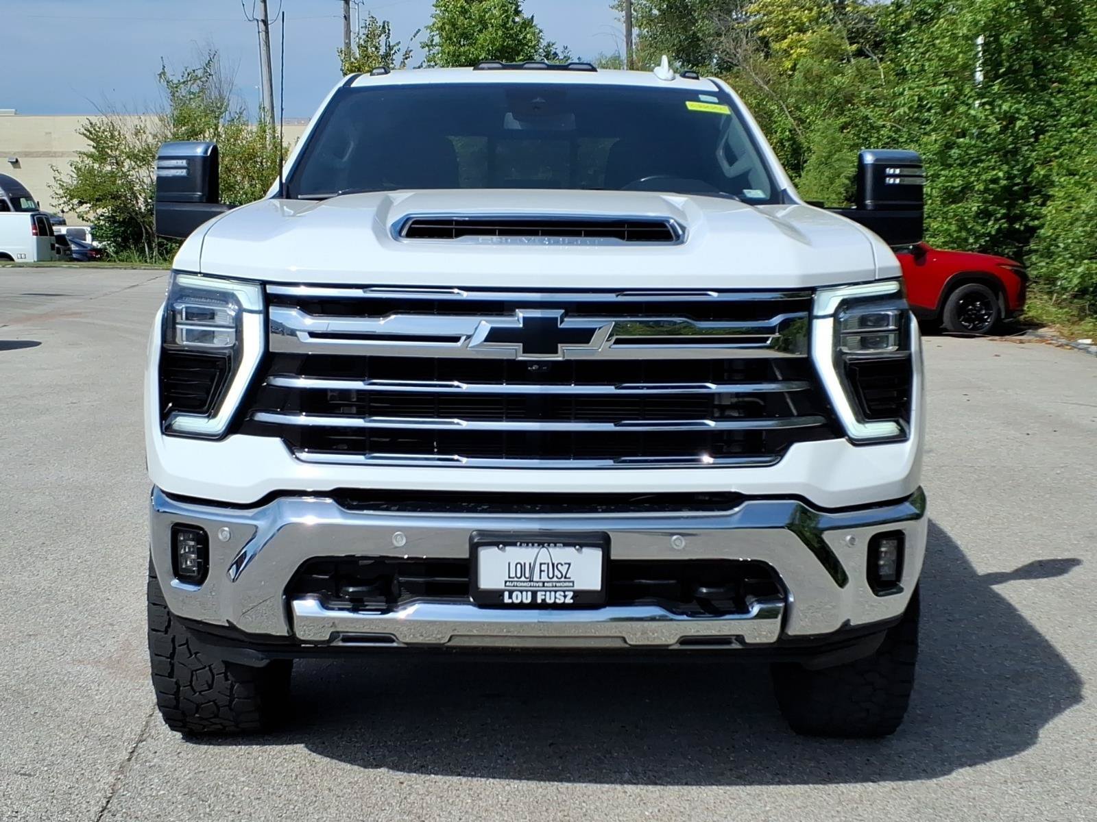 Used 2024 Summit White Chevrolet LTZ image 29