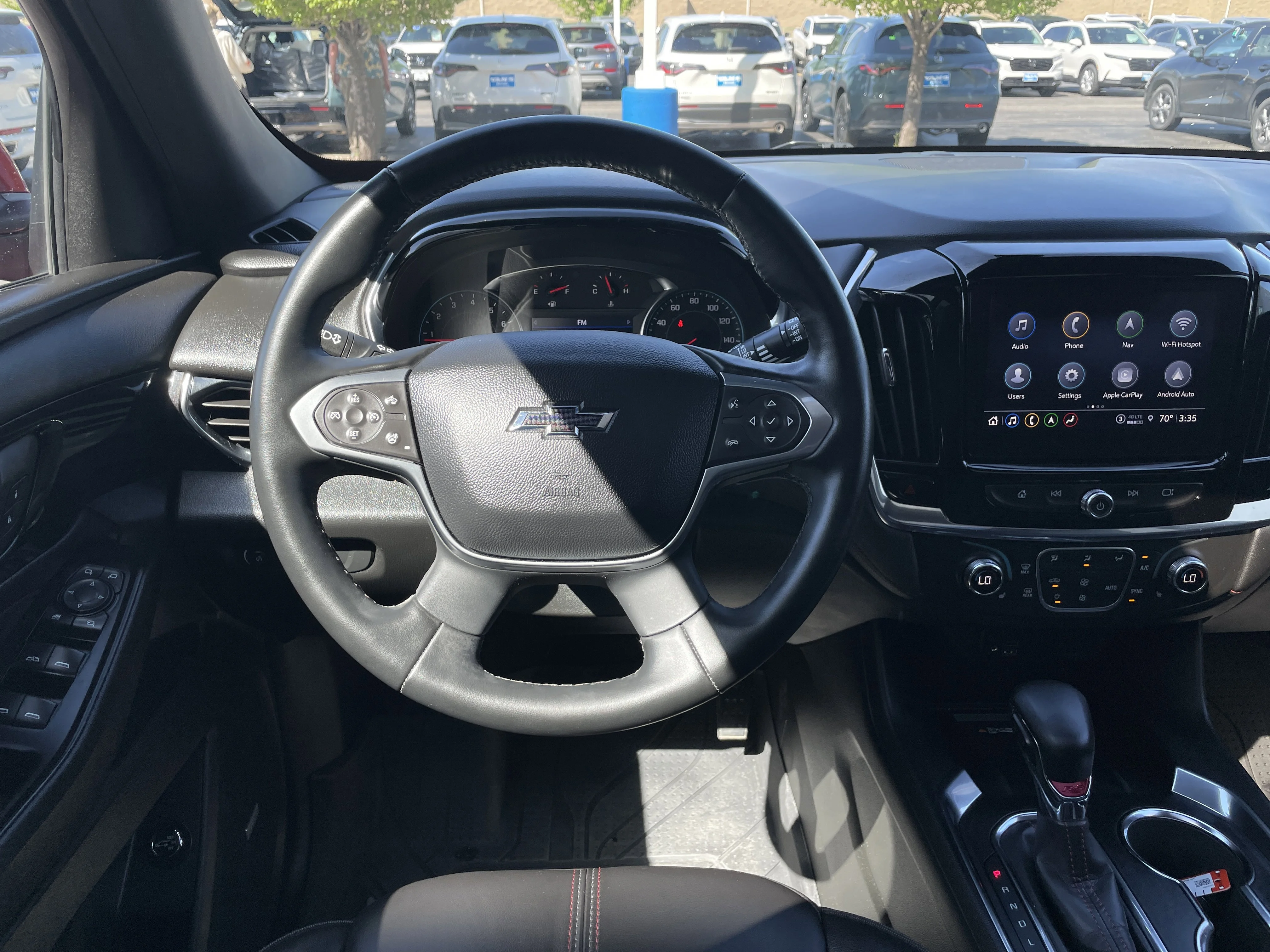 Used 2023 Radiant Red Tintcoat Chevrolet RS image 19