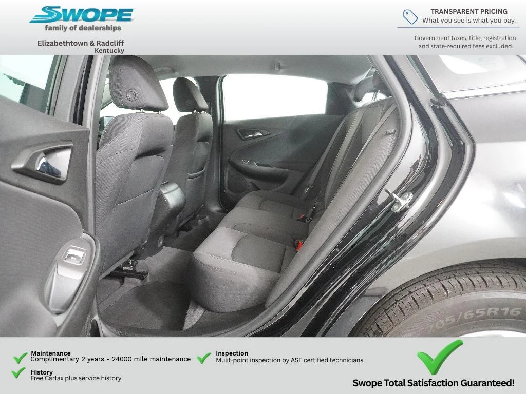Used 2024 Mosaic Black Metallic Chevrolet LS image 11