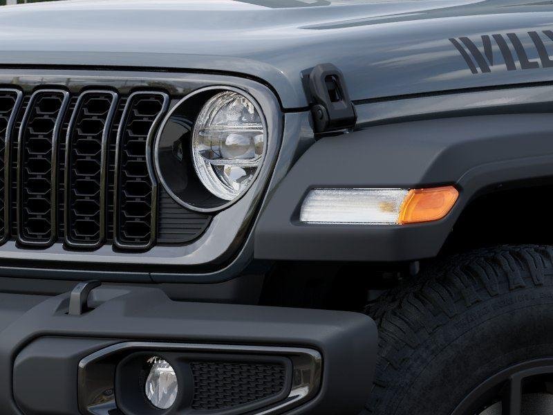 New 2026 Anvil Clear-Coat Exterior Paint Jeep WRANGLER 2-DOOR WILLYS image 10