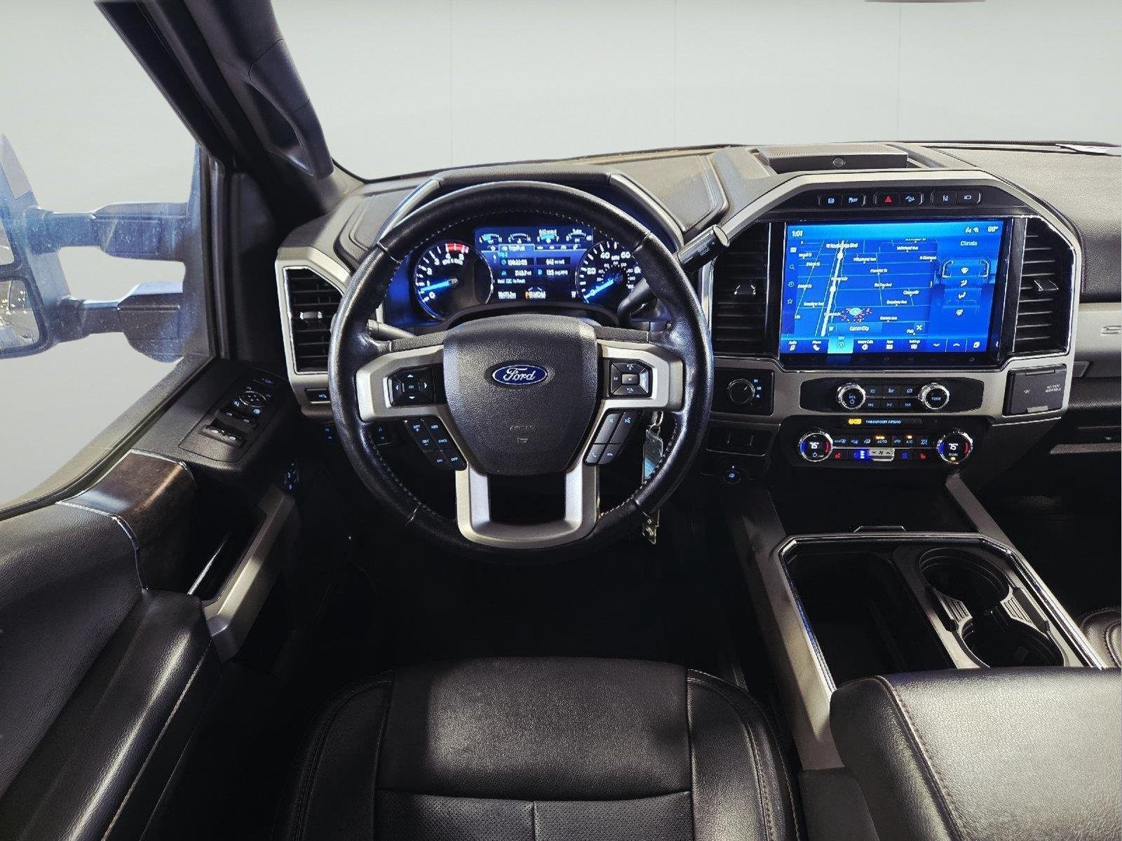 Used 2022 Iconic Silver Ford Lariat image 40