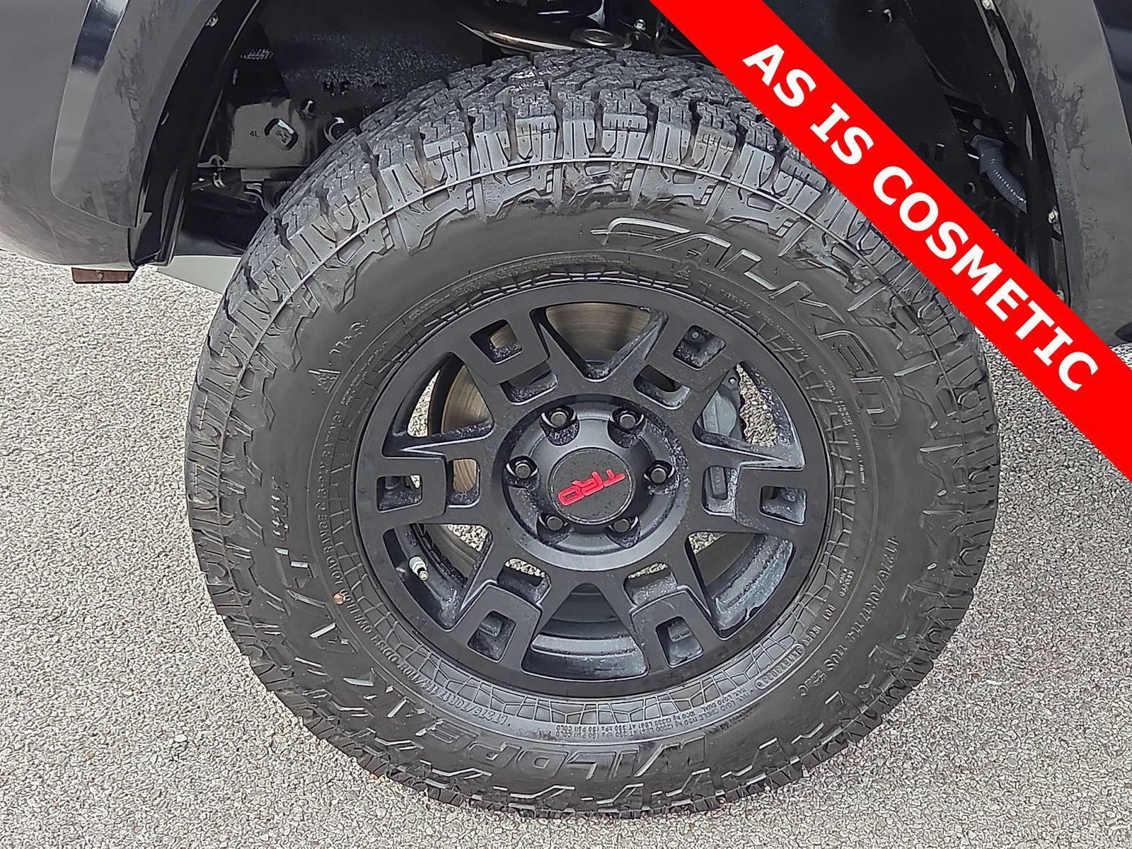 Used 2019 Midnight Black Metallic Toyota TRD Sport image 7
