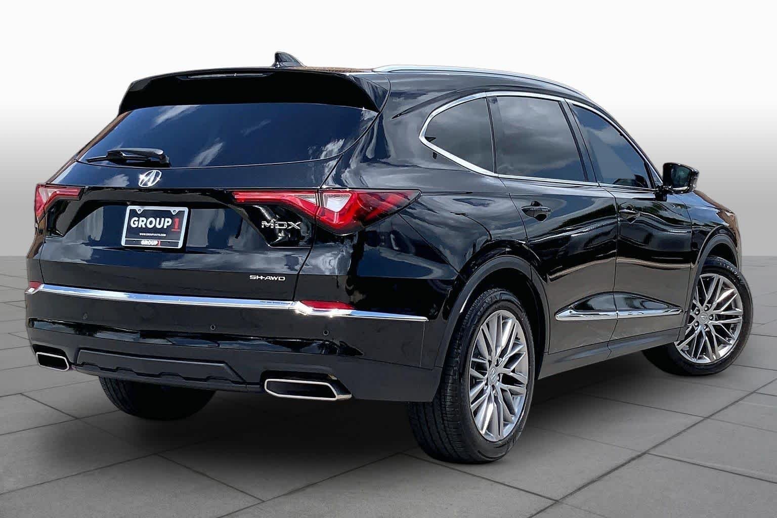Certified Used 2024 Majestic Black Pearl Acura SH-AWD ADVANCE image 13