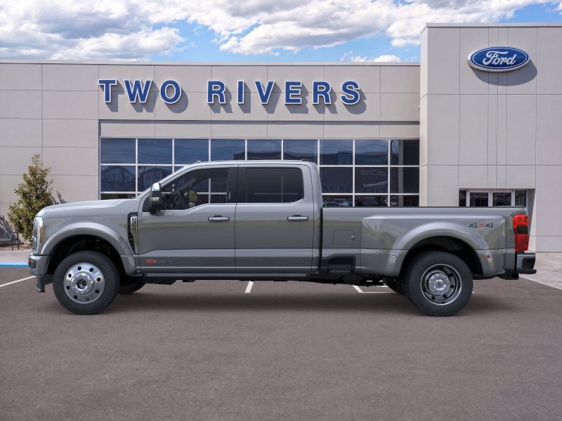 New 2026 Carbonized Gray Metallic Ford F-450 image 3